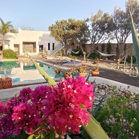 Отель Les Jardins De Silona, Piscine Chauffee Эс-Сувейра Экстерьер фото