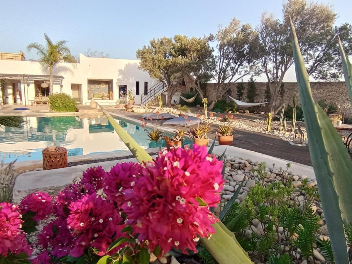 Отель Les Jardins De Silona, Piscine Chauffee Эс-Сувейра Экстерьер фото