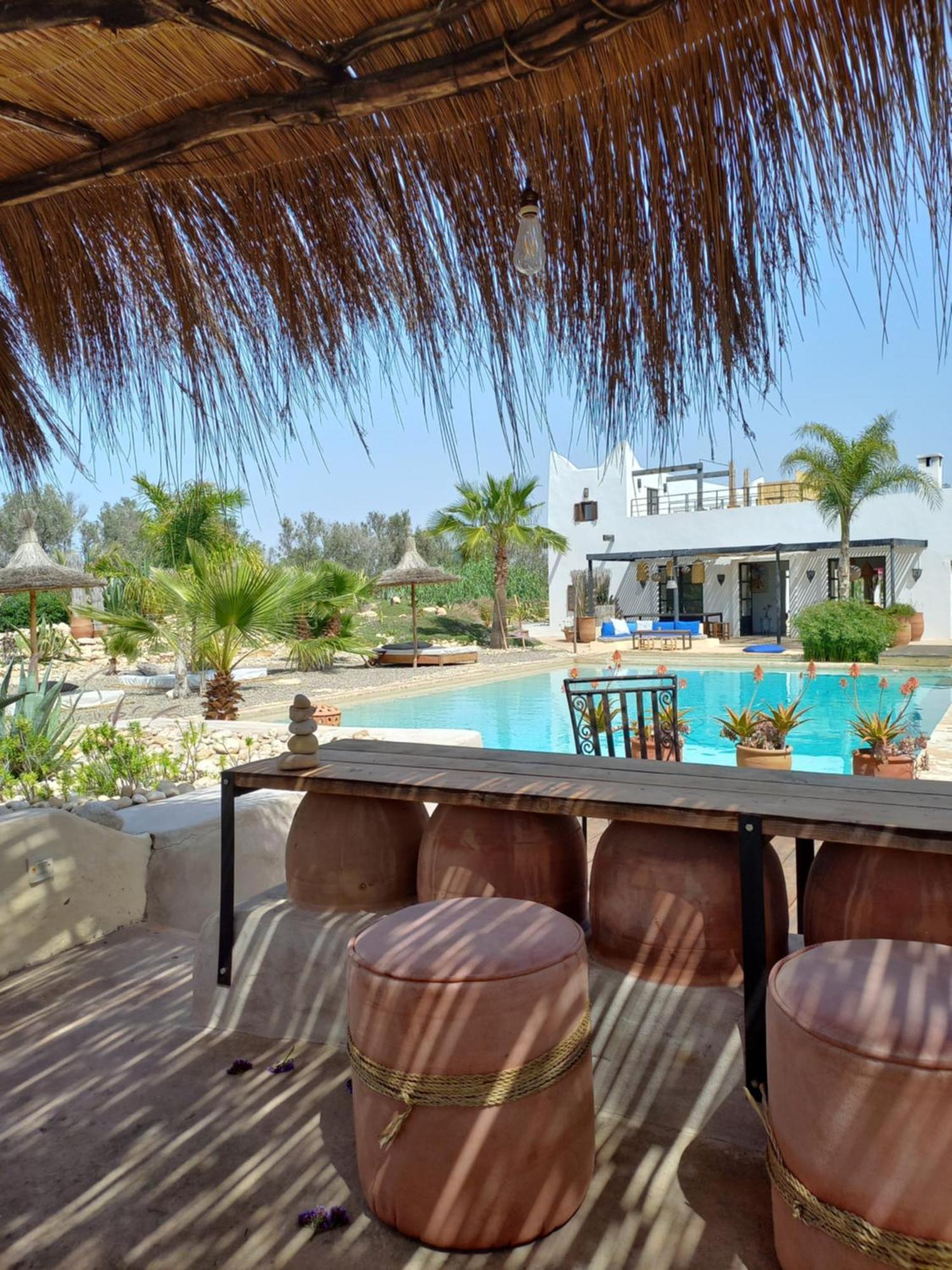 Отель Les Jardins De Silona, Piscine Chauffee Эс-Сувейра Экстерьер фото