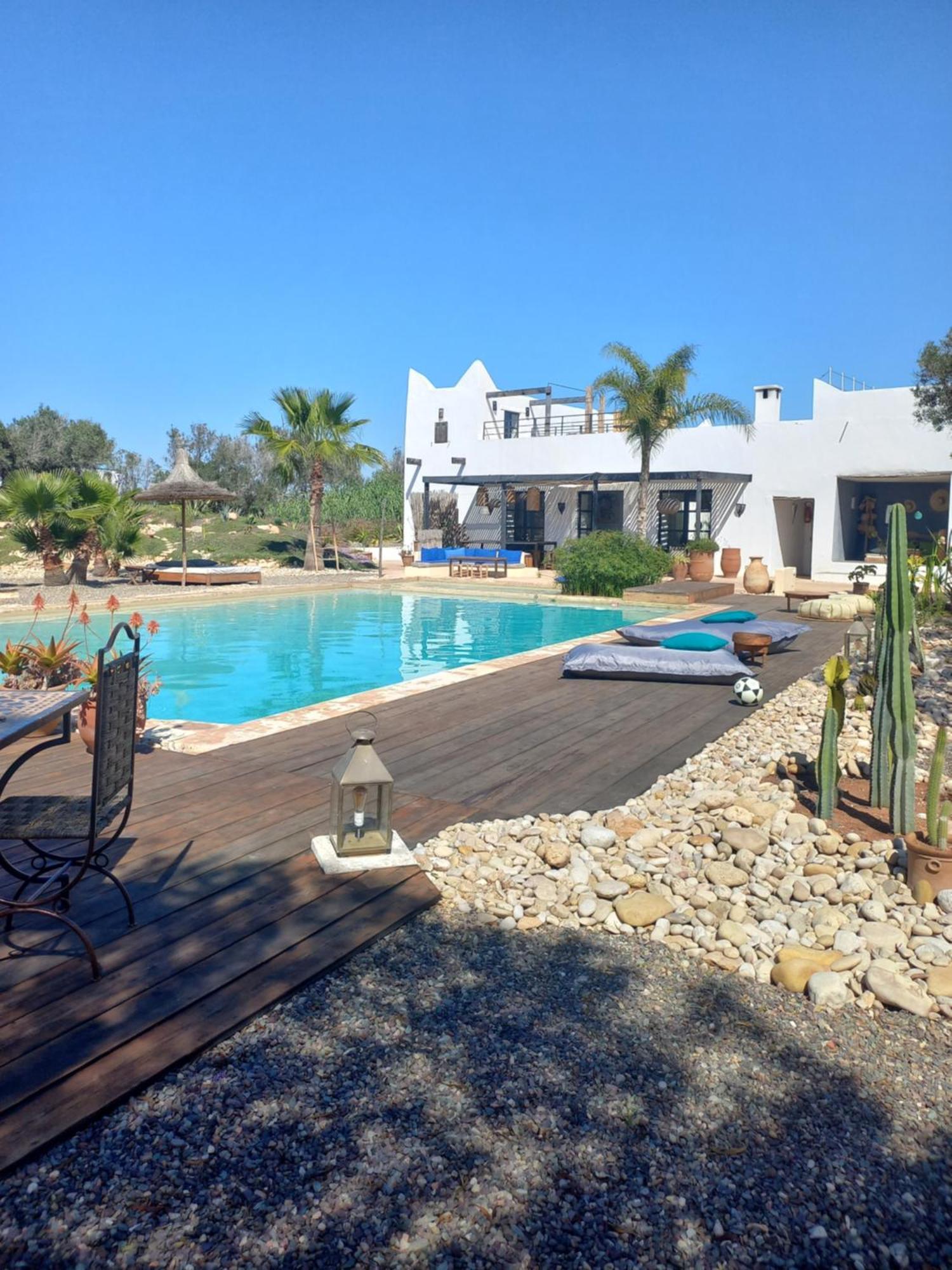 Отель Les Jardins De Silona, Piscine Chauffee Эс-Сувейра Экстерьер фото