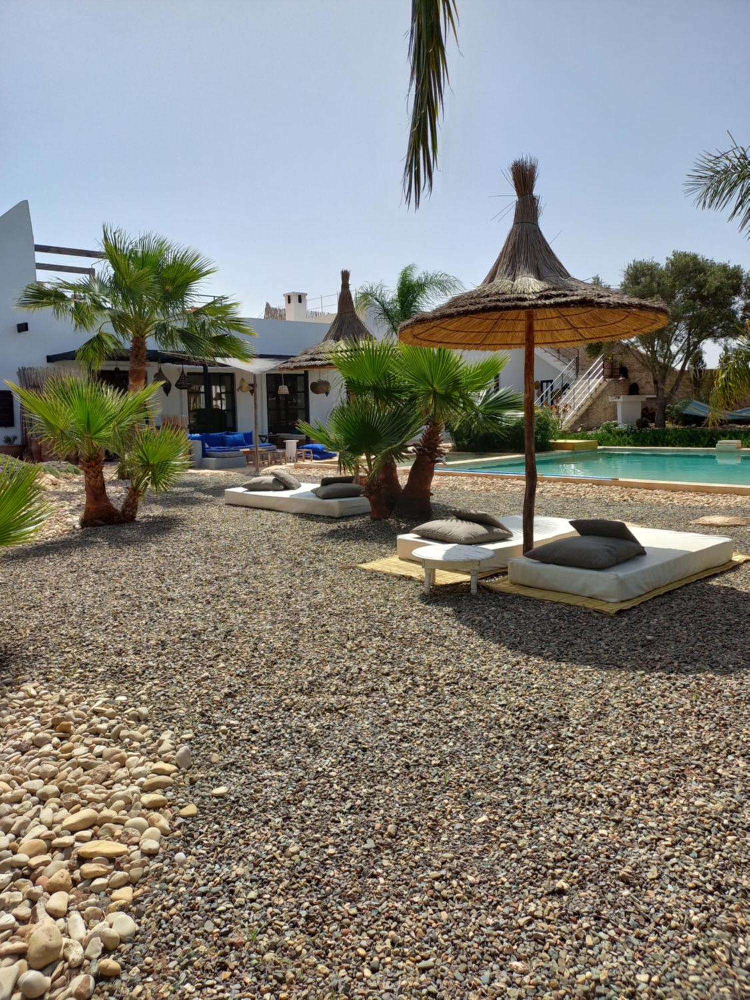 Отель Les Jardins De Silona, Piscine Chauffee Эс-Сувейра Экстерьер фото